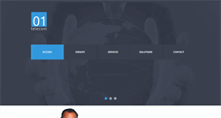Desktop Screenshot of 01telecom.net